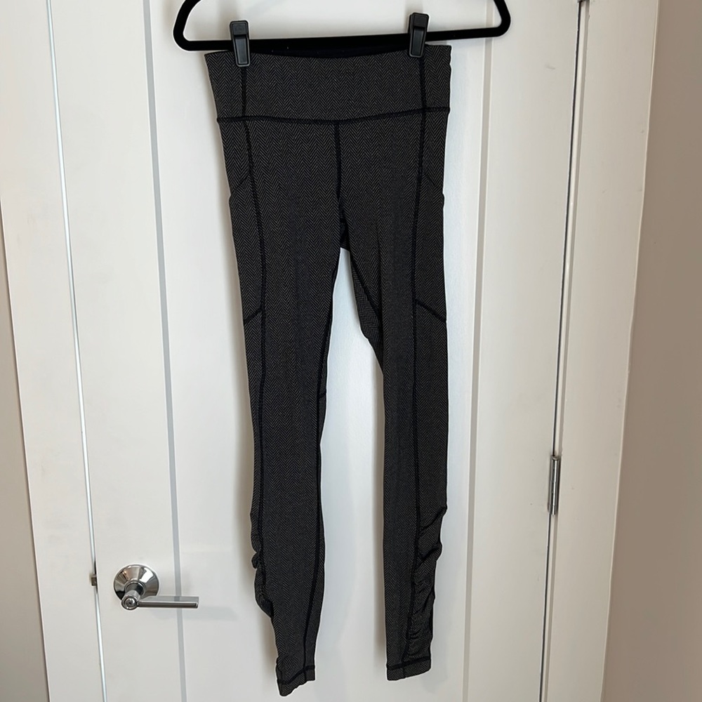 Lulu lemon harringbone leggings